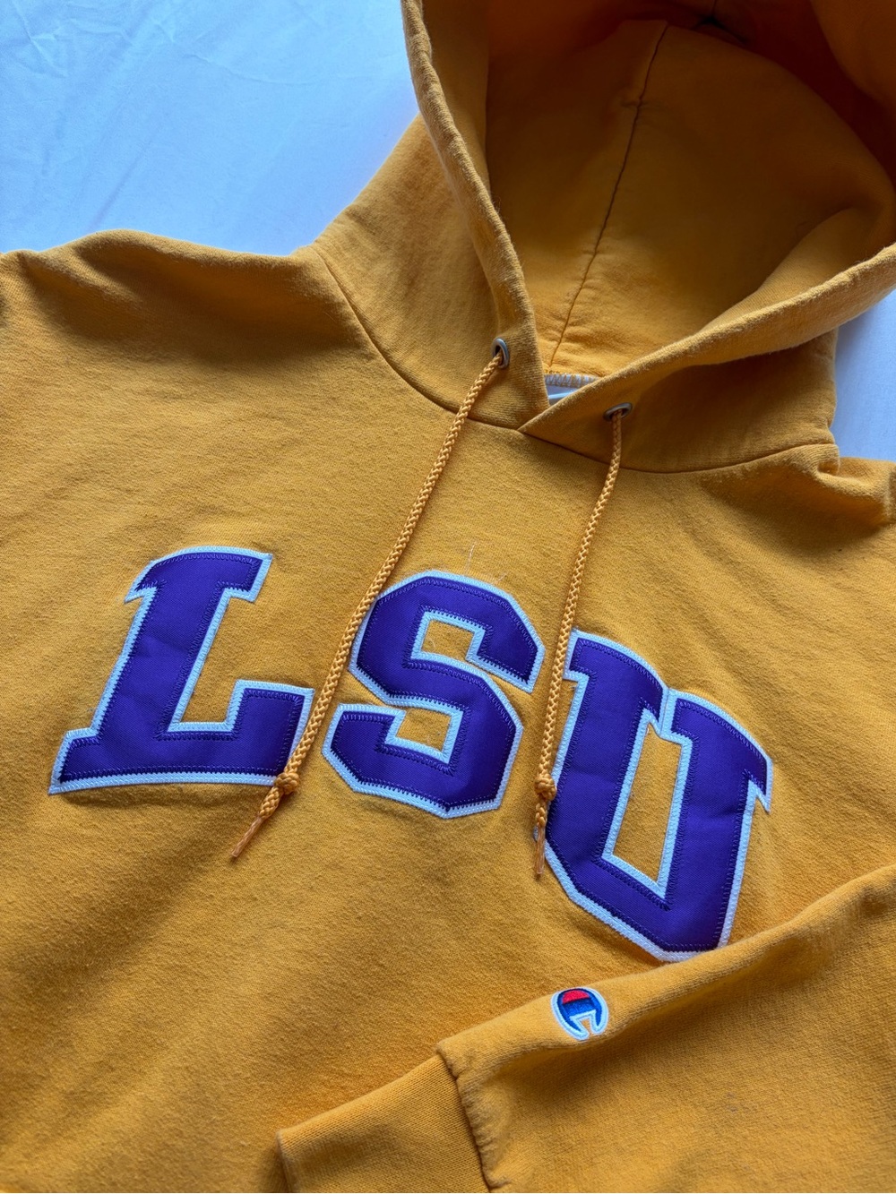 LSU college Champion Hoodie
